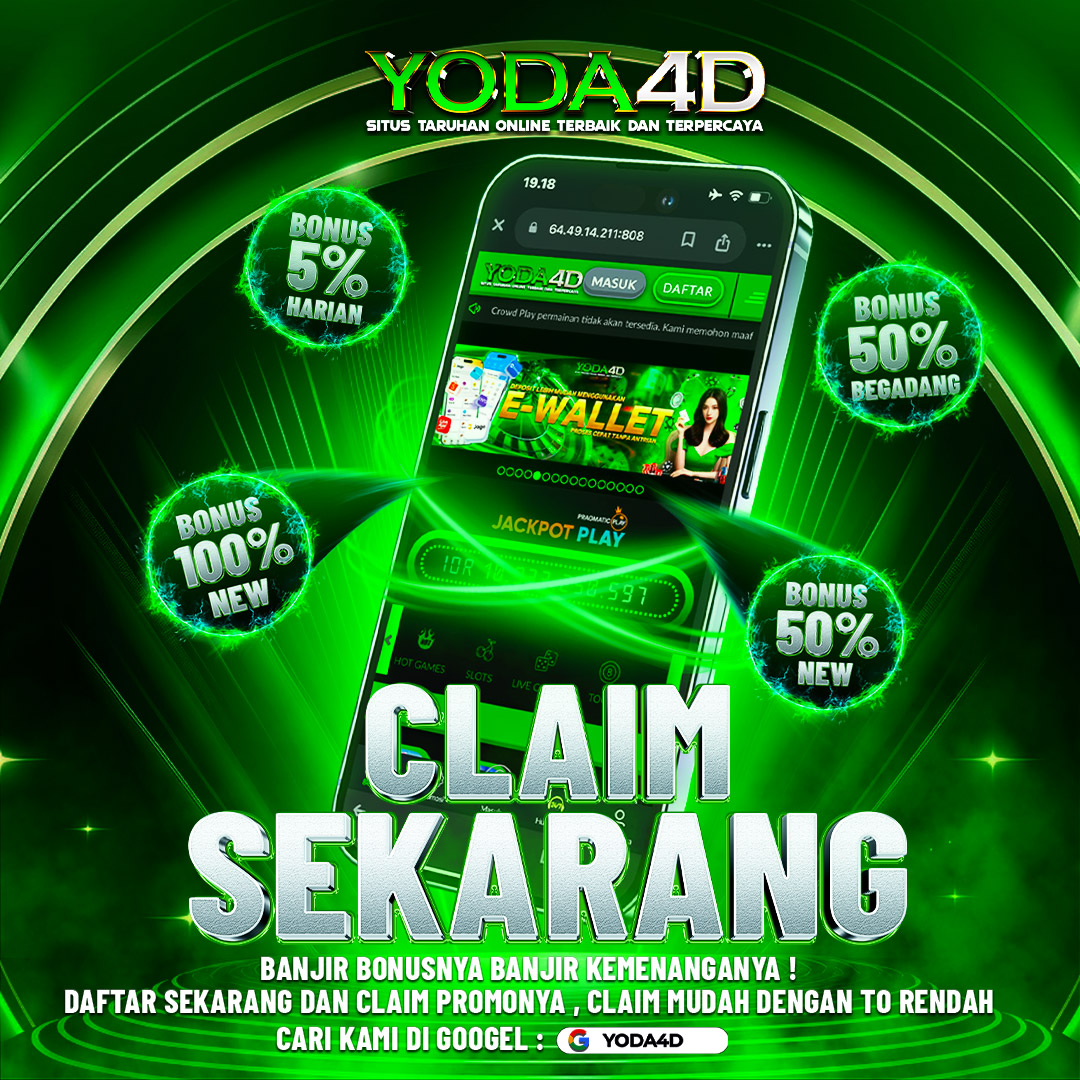 YODA4D $ Situs Resmi Provider Nexus Penyedia Permainan Resmi Sbobet bola dan Slot88 Gacor Dan Terpecaya Se Indonesia